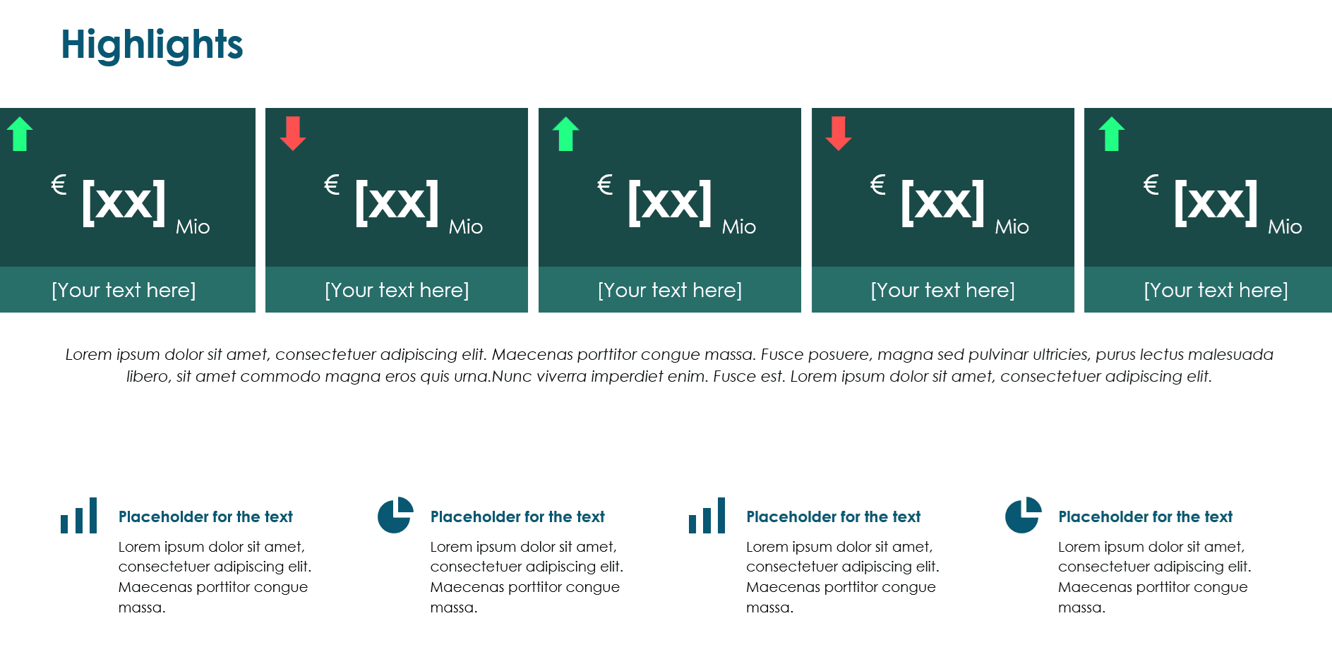 Unsere Financial Reporting Vorlagen führen hier drei Schlüsselkonzepte ein: die Bilanz (Balance Sheet), die Gewinn- und Verlustrechnung (Income Statement) und die Kapitalflussrechnung (Cashflow Statement).