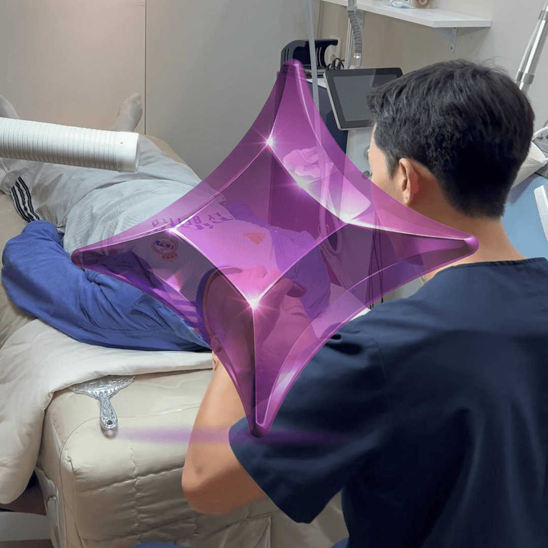 수염 레이저 제모 작동 원리 - 모낭 선택적 파괴 방식 설명