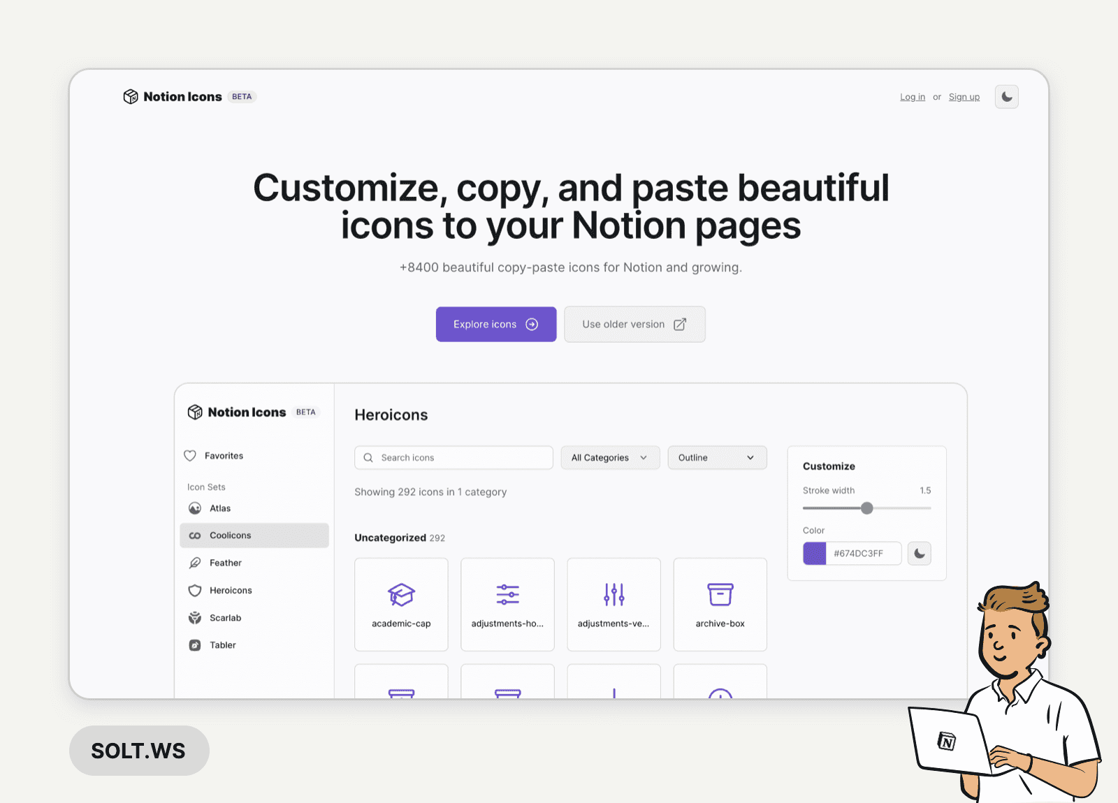 Best 10 Notion Icons - Make your Notion aesthetic