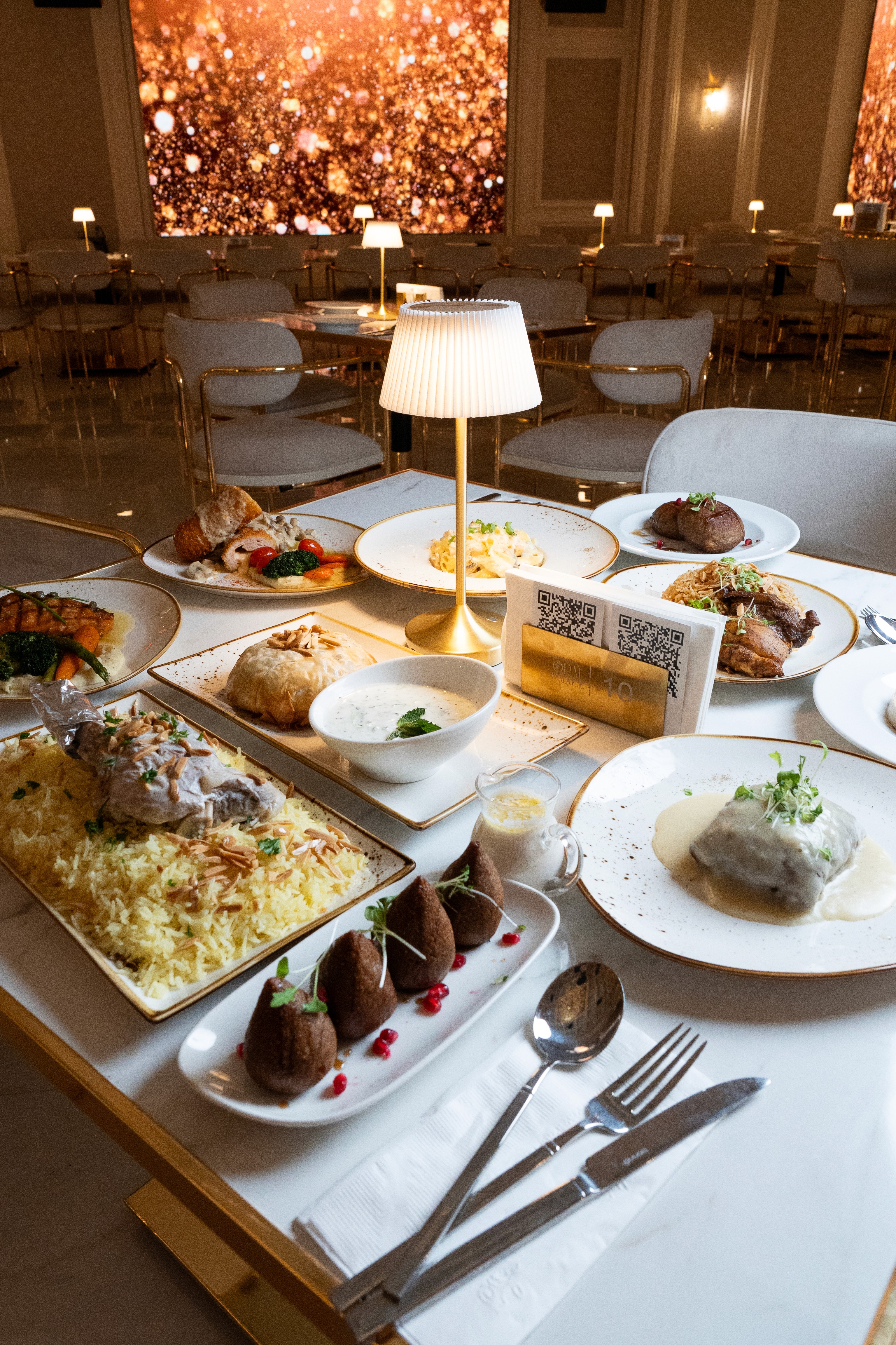 Restaurant employees