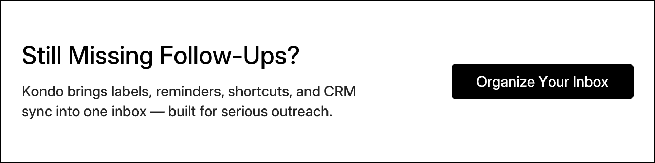 Still Missing Follow-Ups?