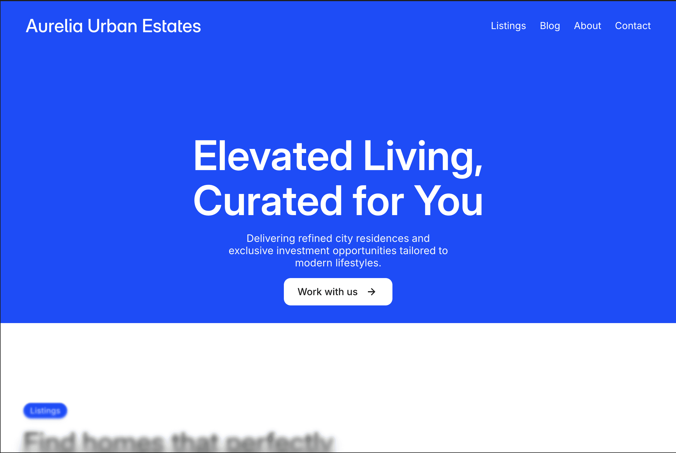 Showcase image of a creative project