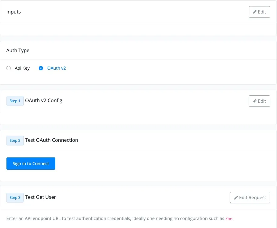 Authentication of mini app support in UChat