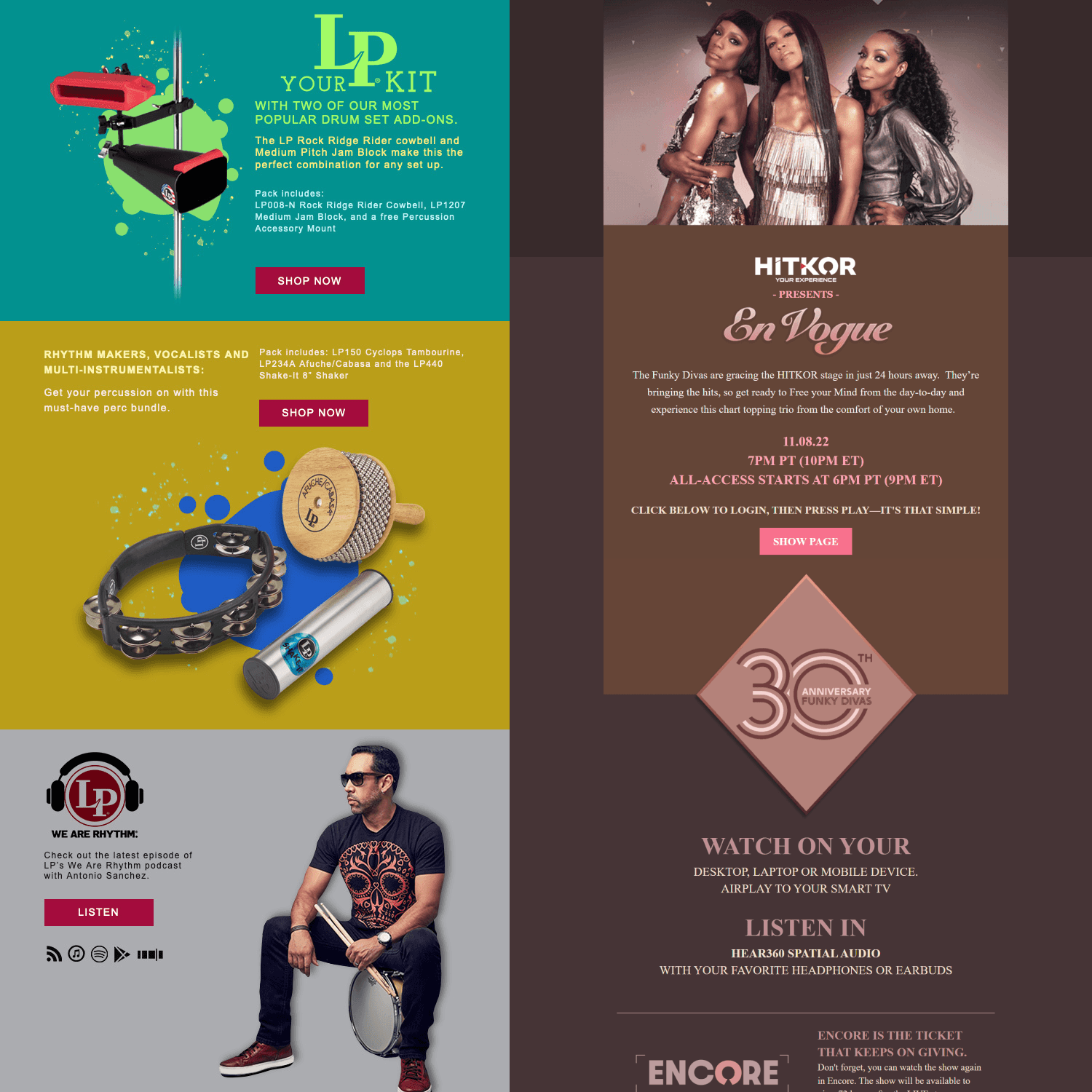 Email Design Collection