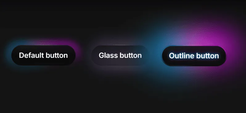 Glow Button Pro