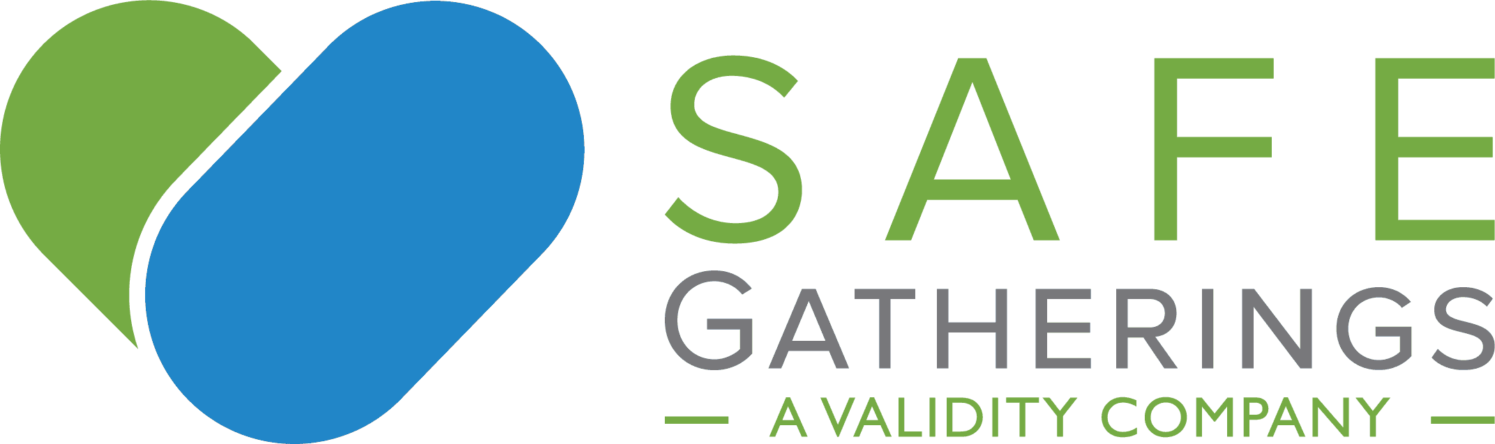 safe gatherings logo