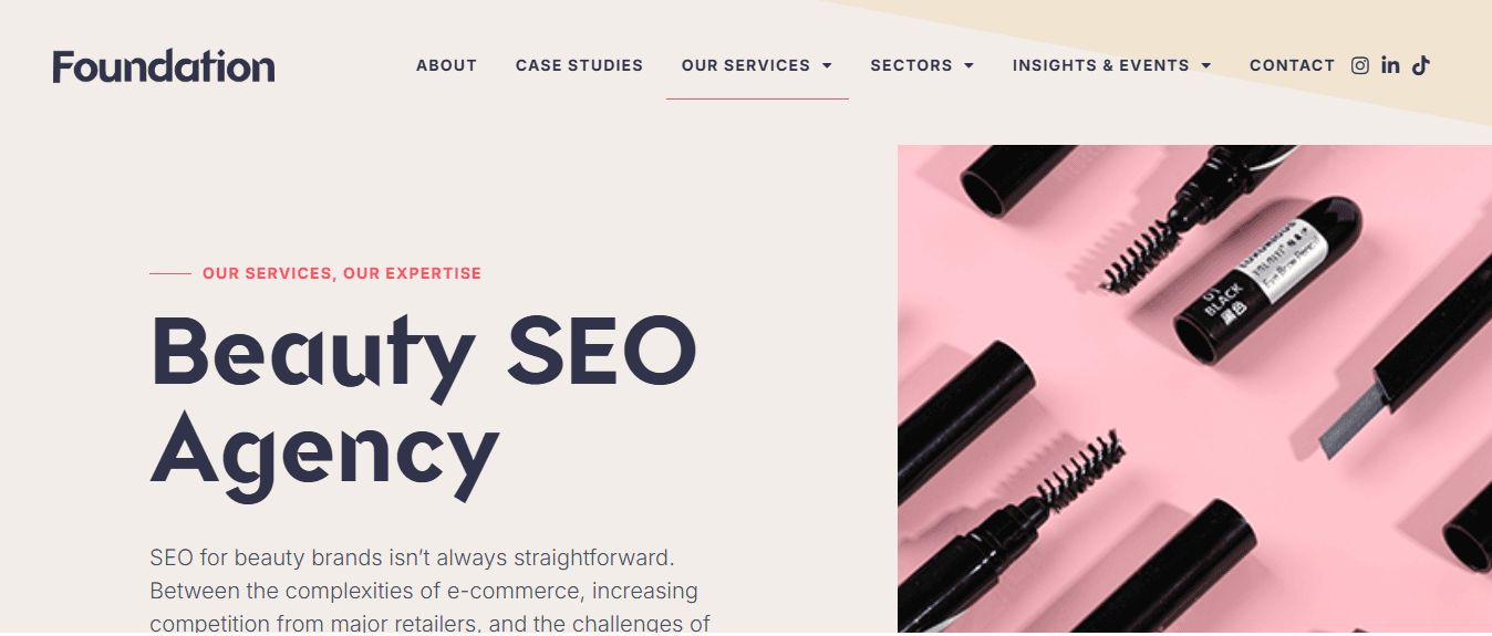 foundation - Best Content Marketing Agencies