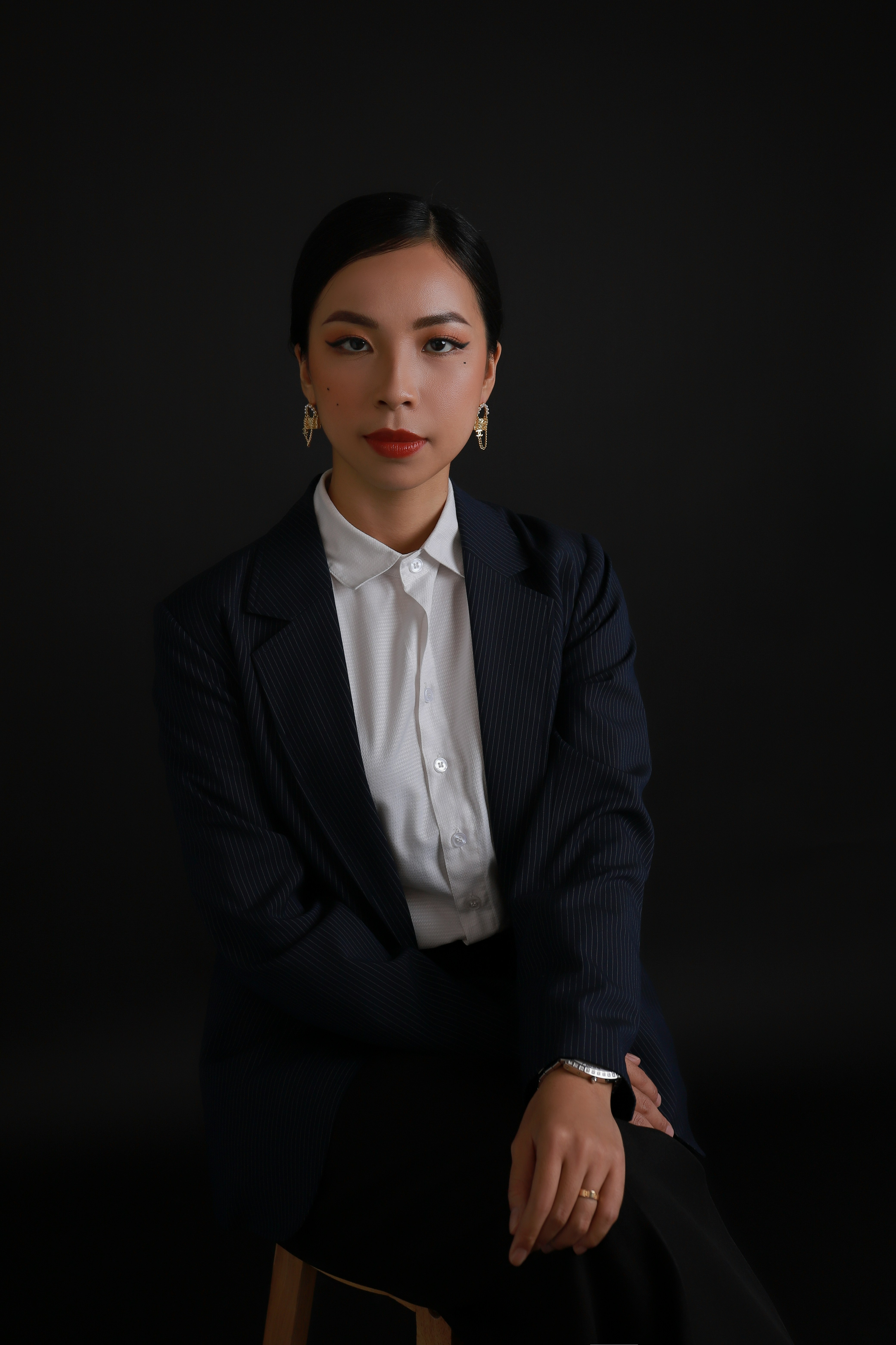 a man in a suit