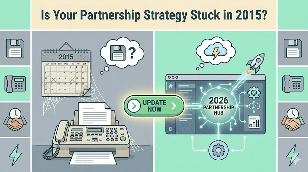  Is Your Partnership Strategy Stuck in 2015?