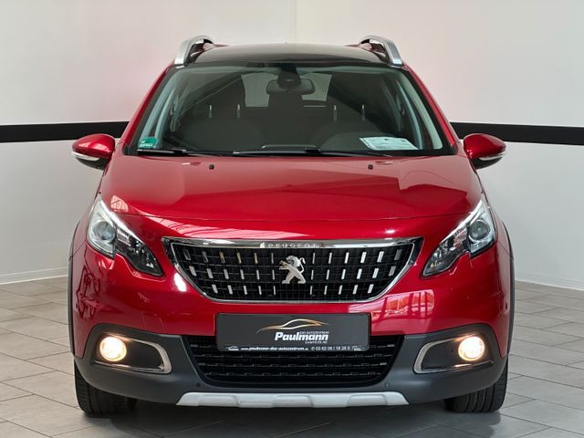PEUGEOT 2008 2019 RED Gebrauchtwagen - Galeriebild 2