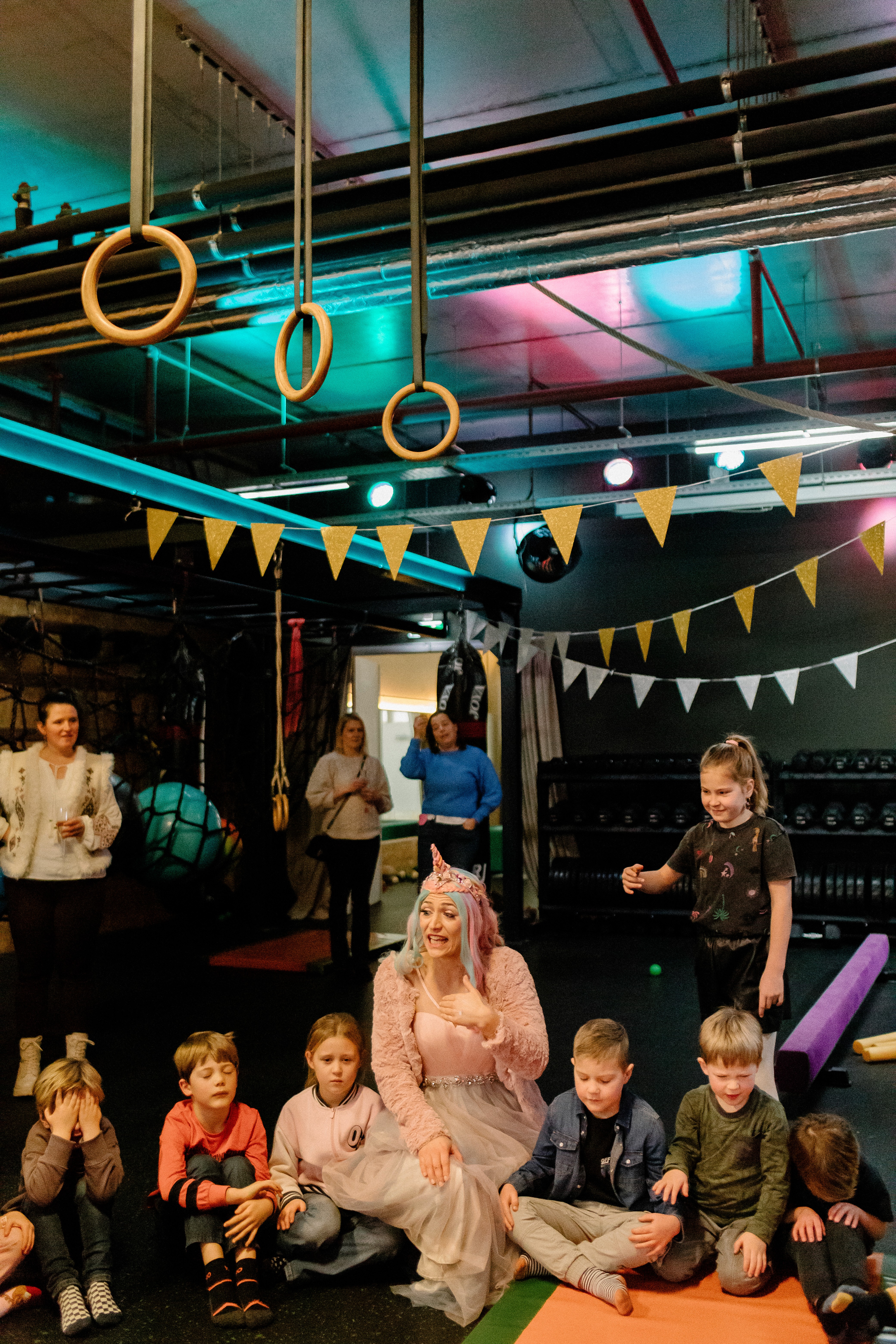 Man doing stunt at beach