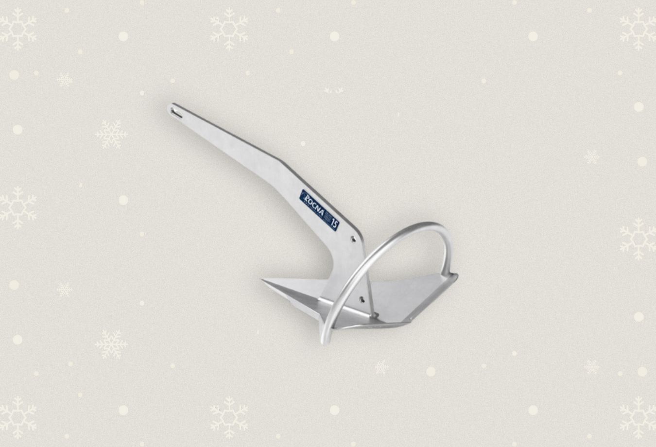 Stainless Steel Rocna Anchor