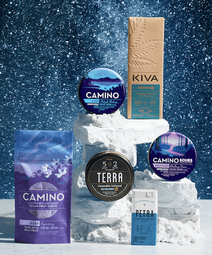 Cannabis-infused chews