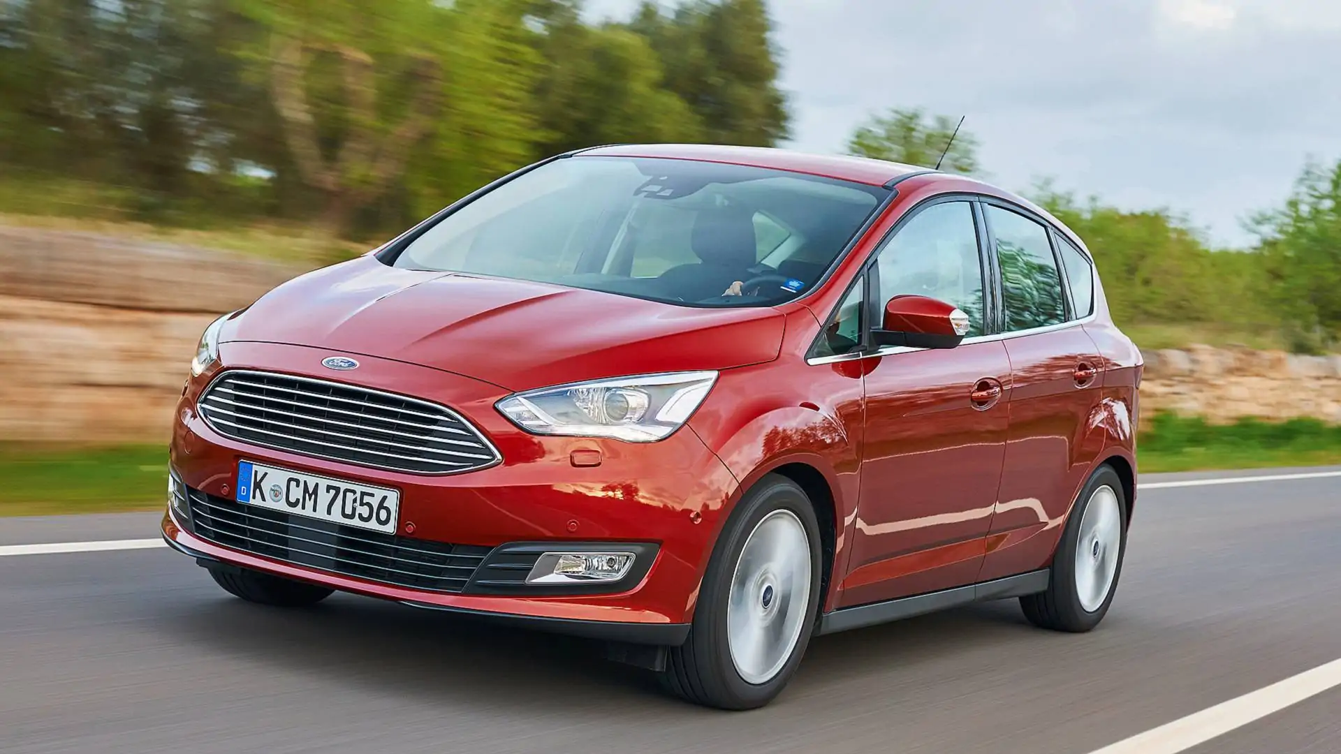 Photo d'une Ford C-Max 2