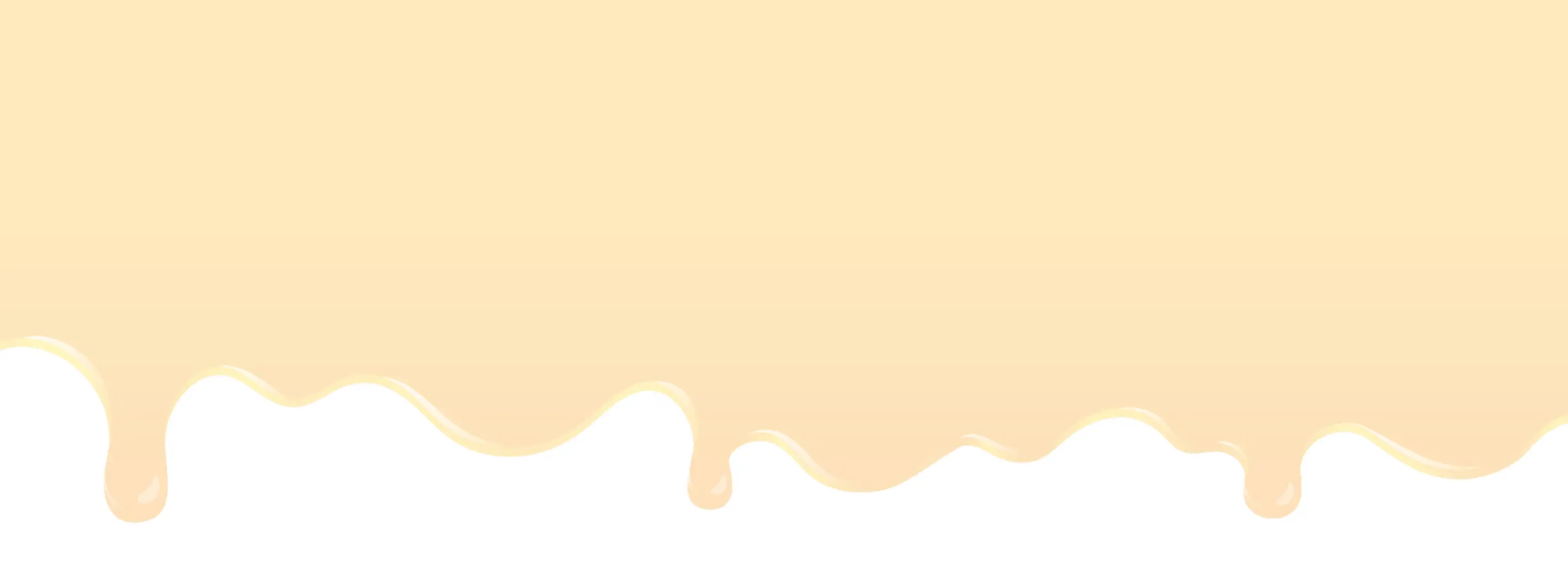 Cream honey dripping down a white background, illustrating the sticky theme of habit-forming products and behavioural economics