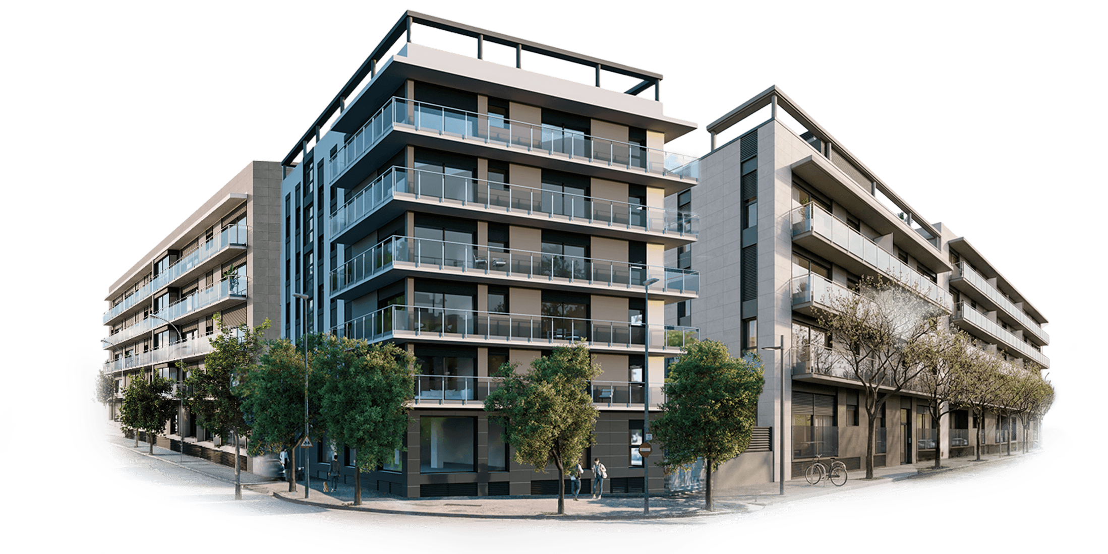 modern sculptural building with curved wooden exterior