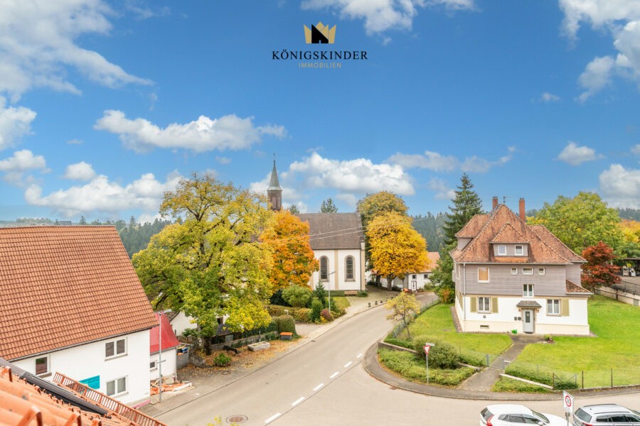 Maisonettewohnung Rottweil-Feckenhausen 