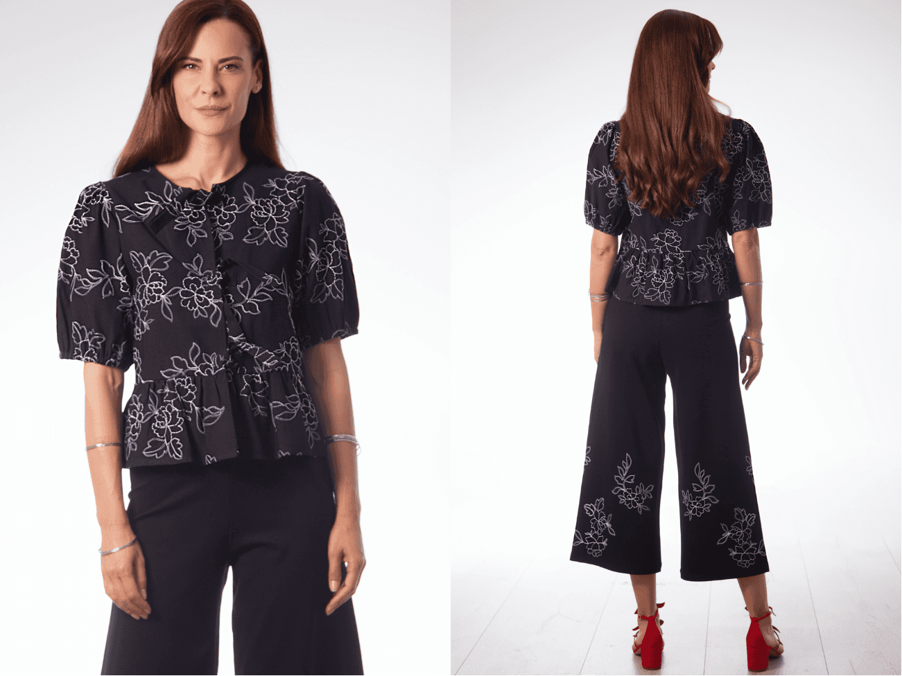 Minimalist Smartphone and Flowers