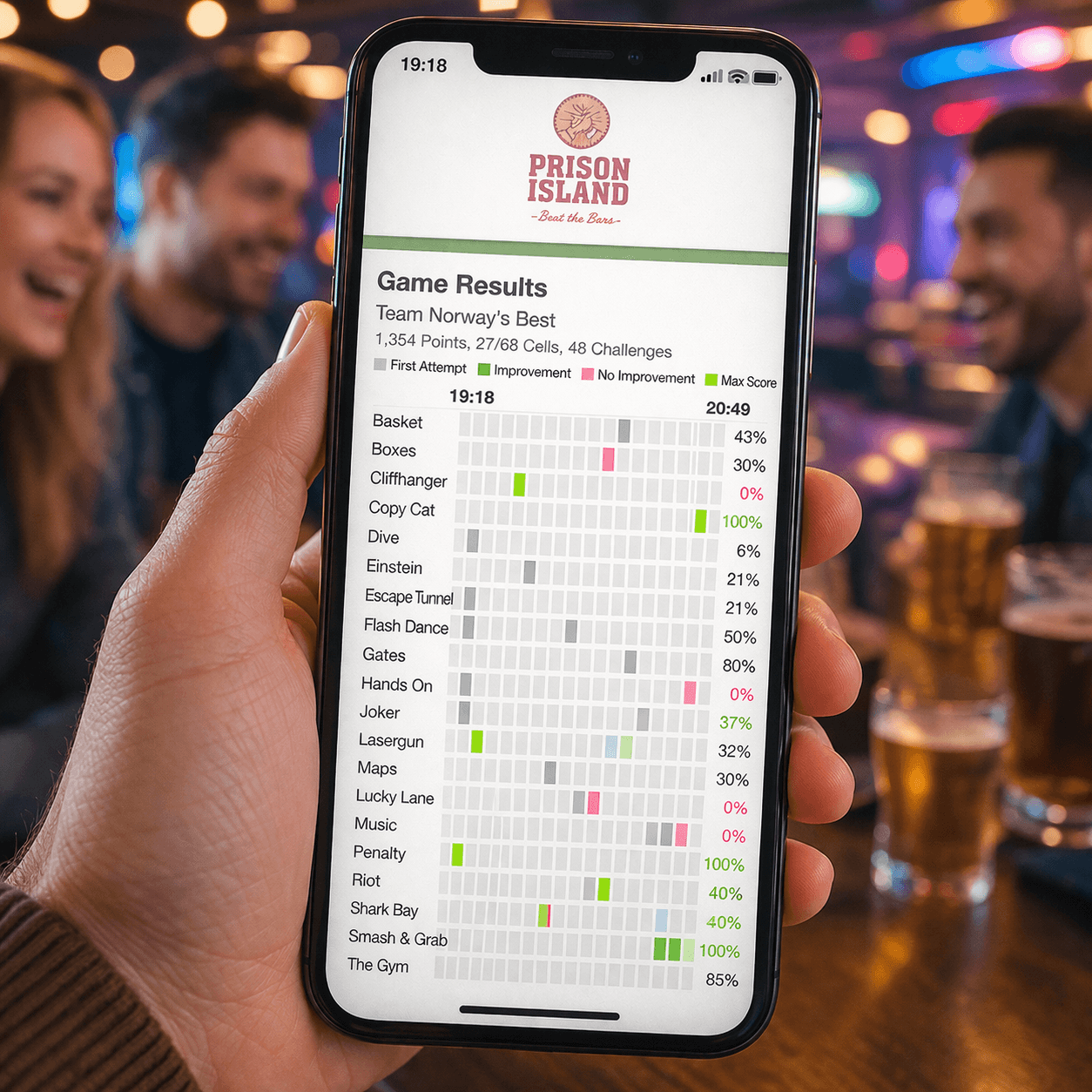 Make group bookings easier to complete