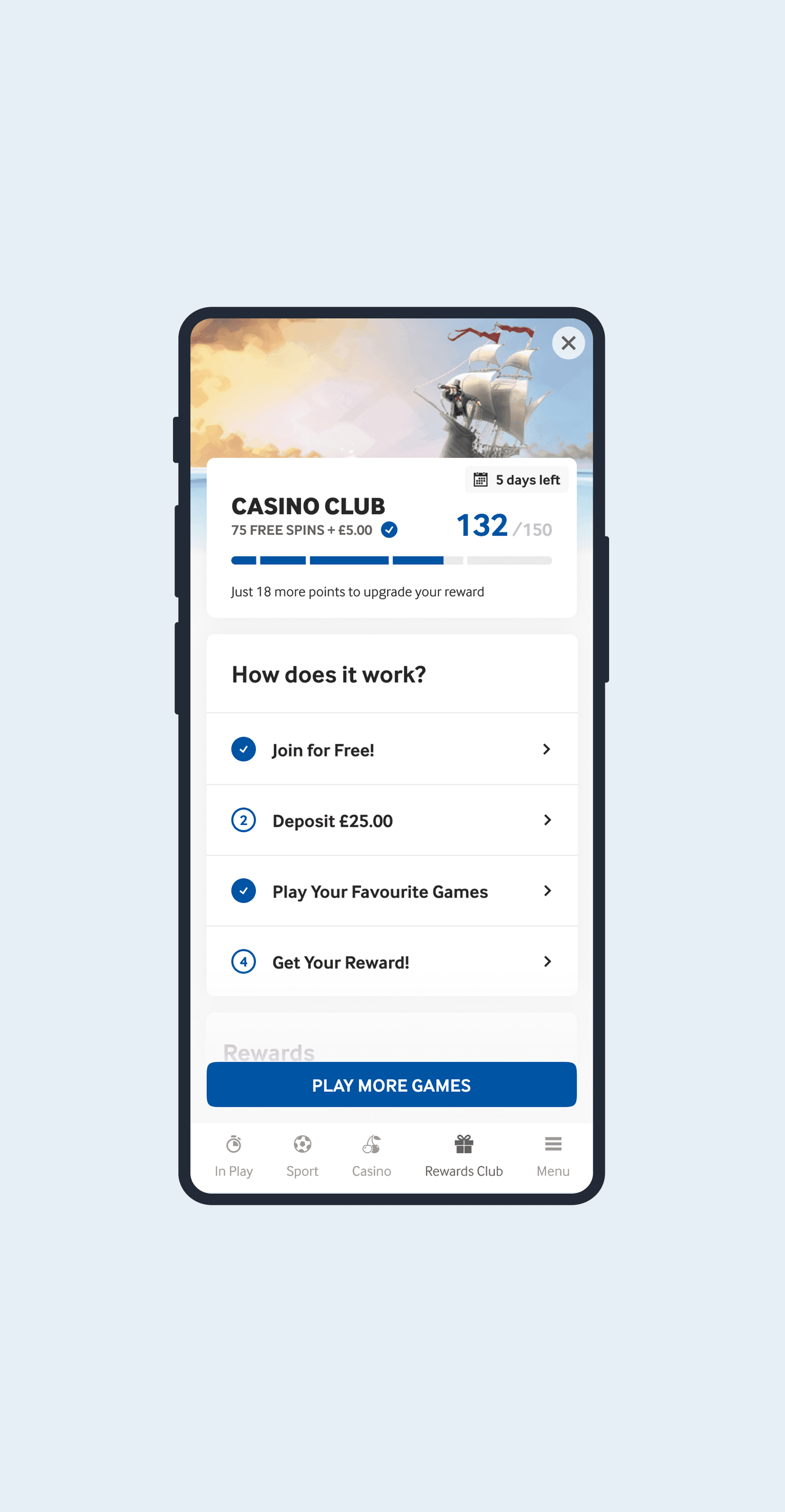 Casino Rewards