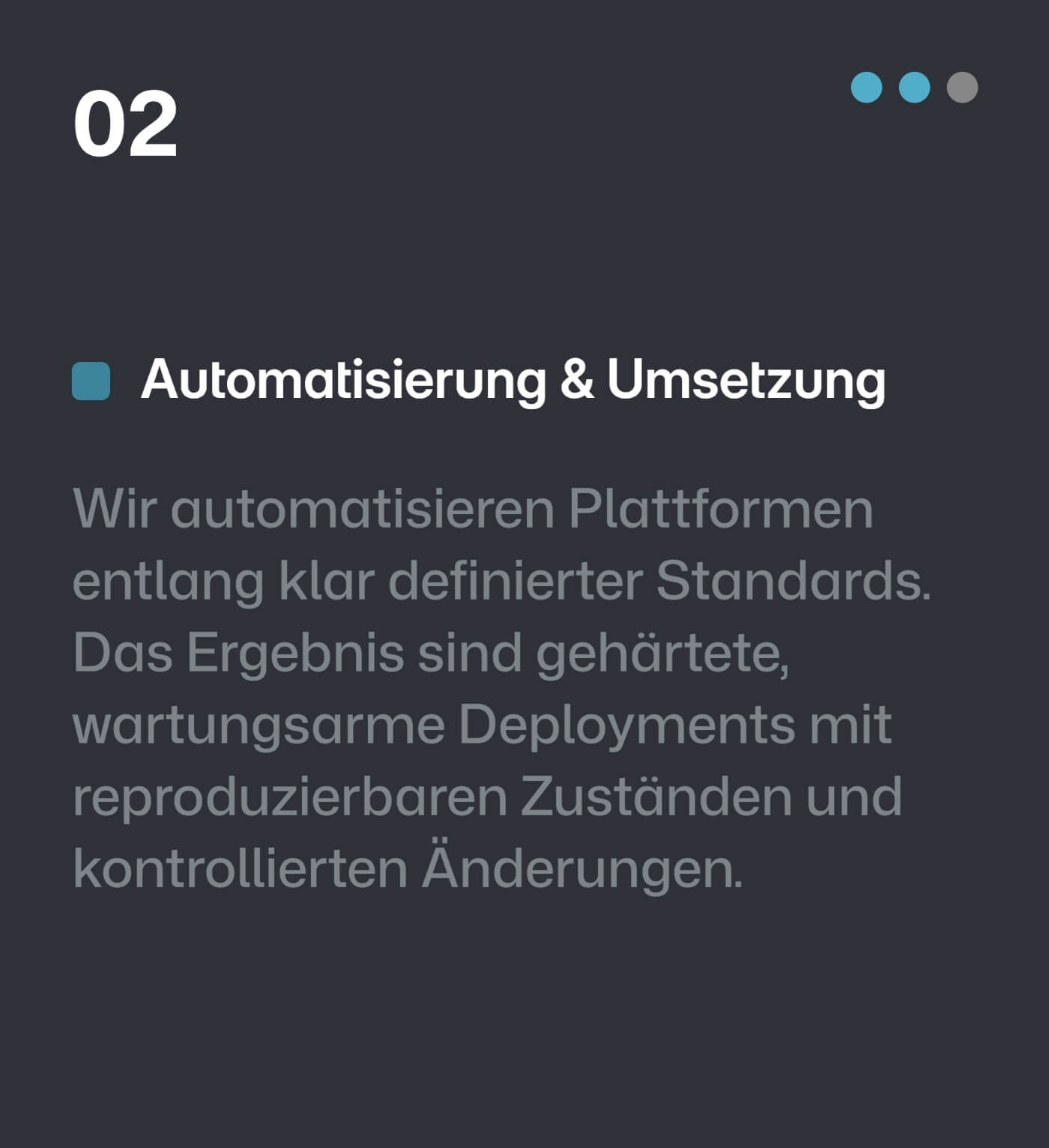 Process Card 02 Darkmode