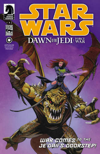 Dawn of the Jedi: Force War #4