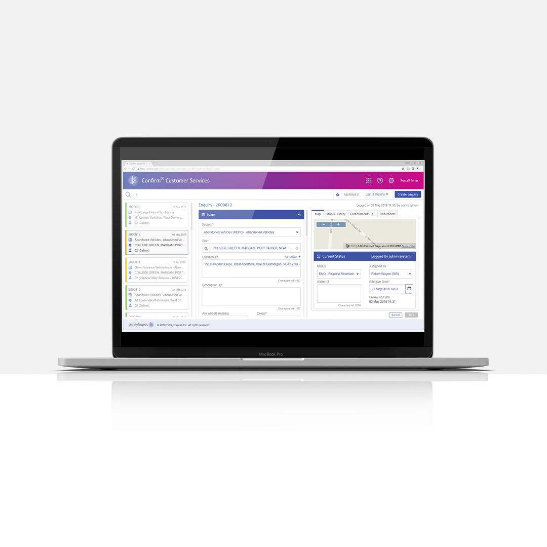 Confirm Customer Services