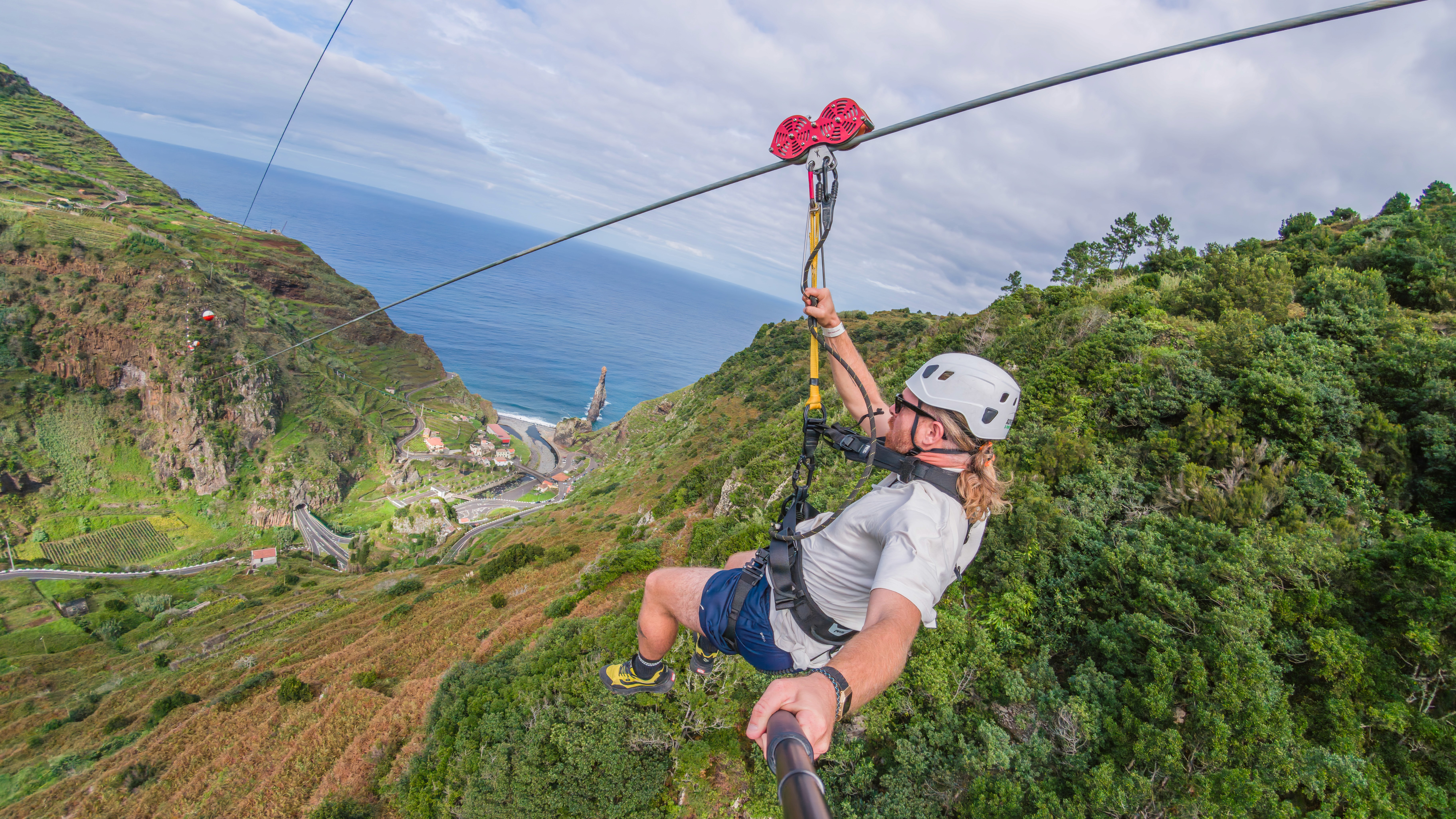 Giant Swing & Zipline Madeira | Adrenaline Experience