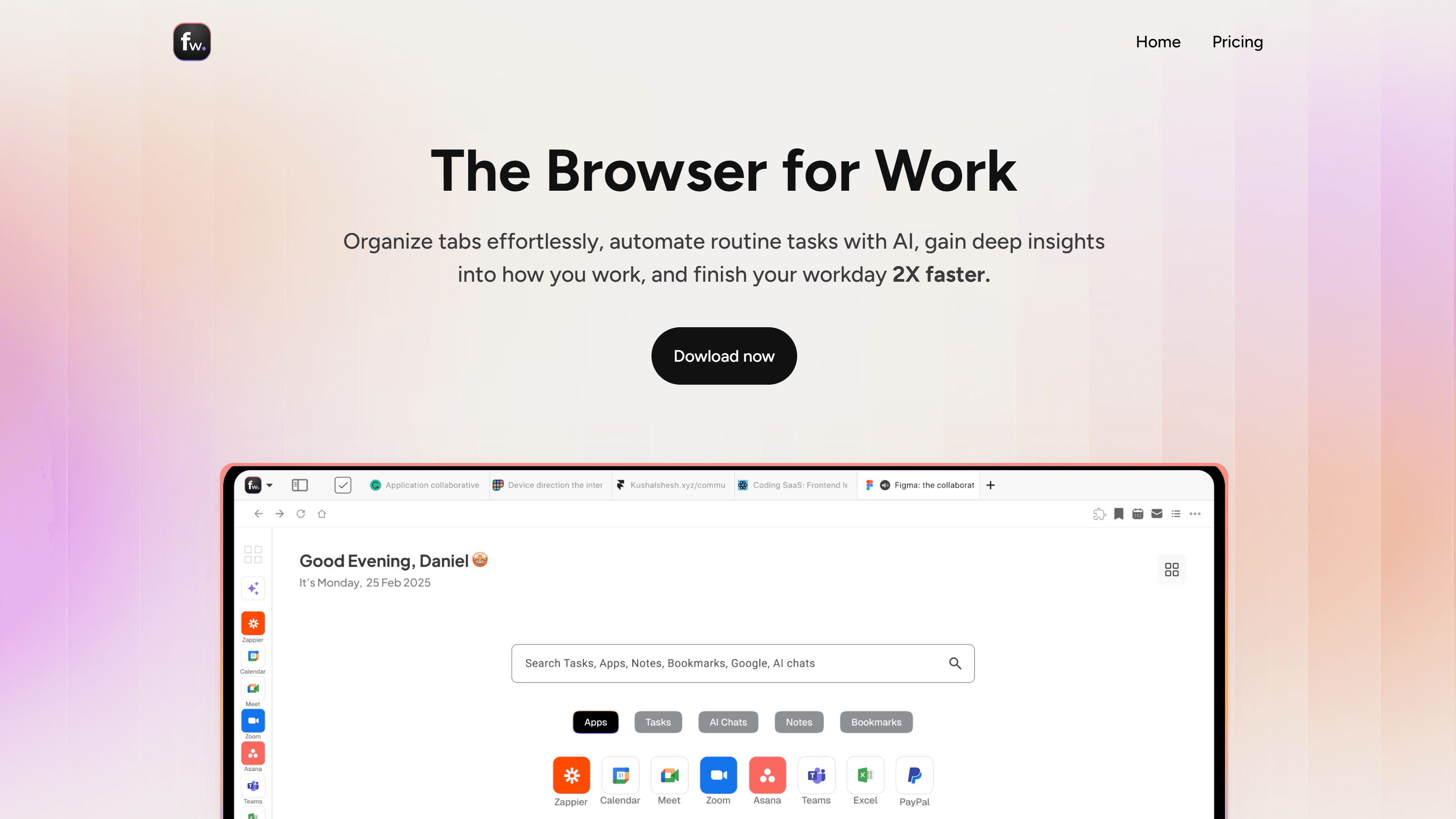 Work Broswer Floutwork - The Browser for Work