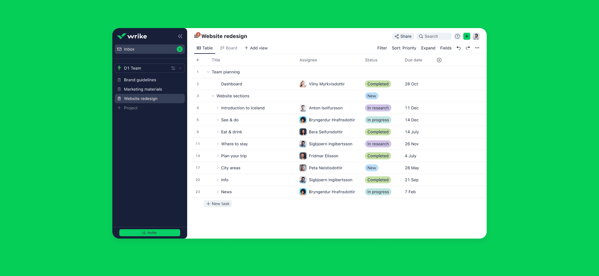 Project showcase laptop mockup