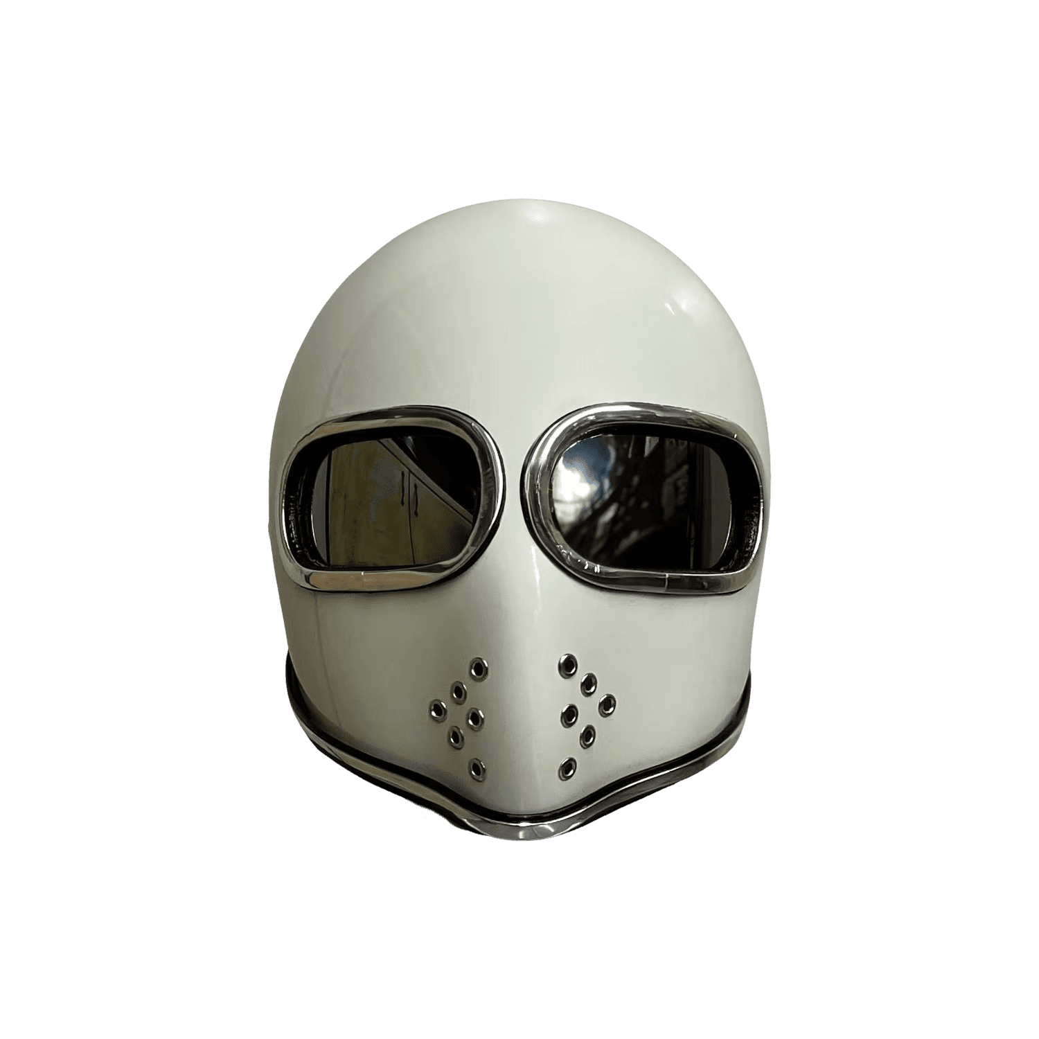 Dual Eye Port Helmet, bye money 💸