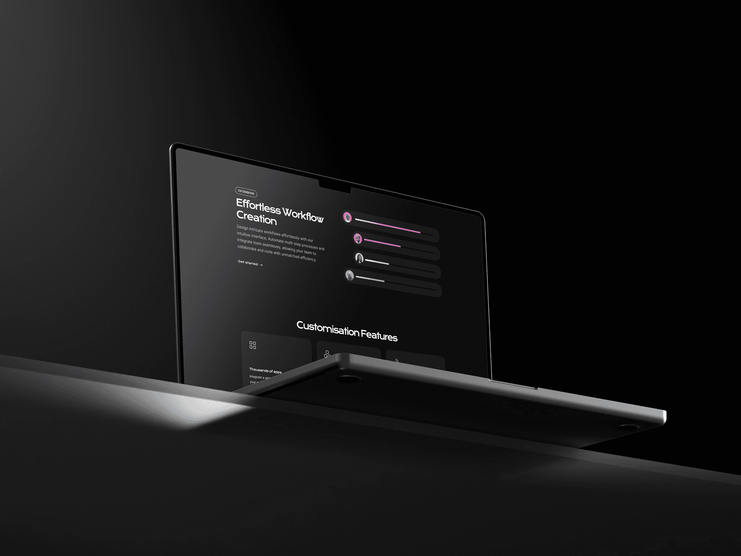 CodeCraft - Macbook Mockup