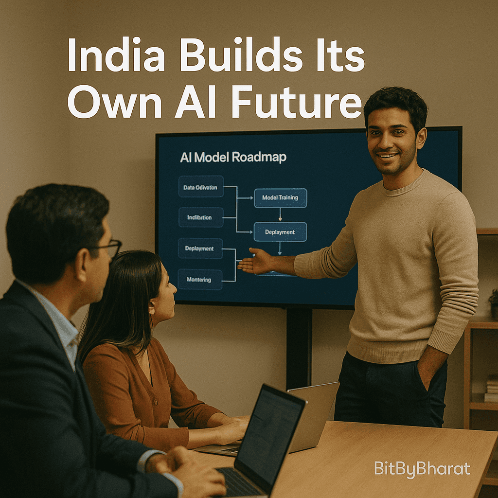 India Builds Its Own AI Future