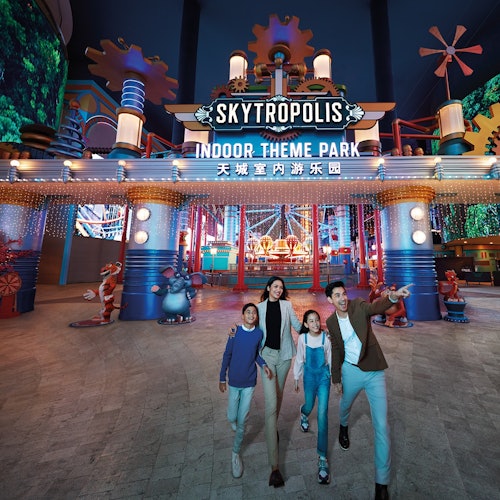 스카이트로폴리스 실내 테마파크