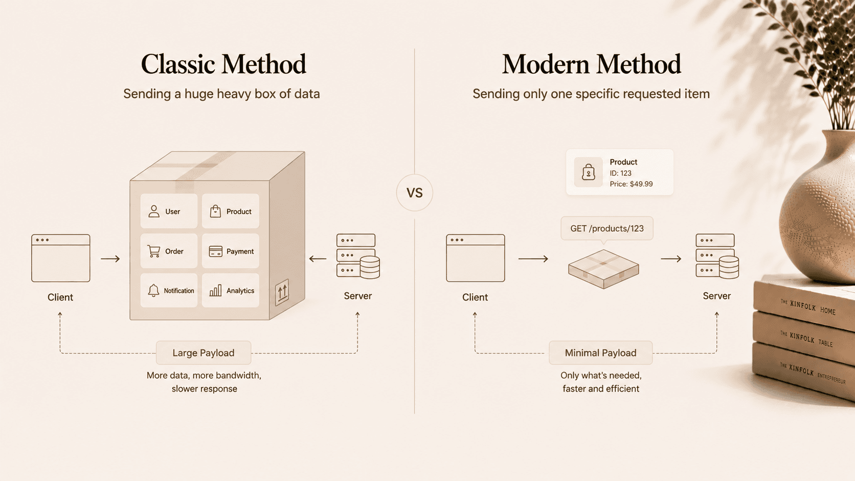 Classic vs Modern API