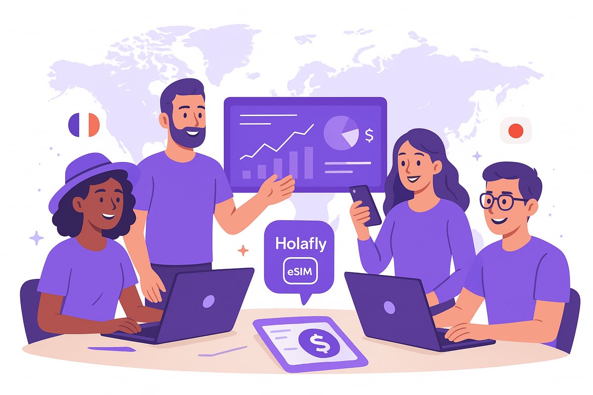 Key Benefits of Joining Holafly’s Affiliate Program
