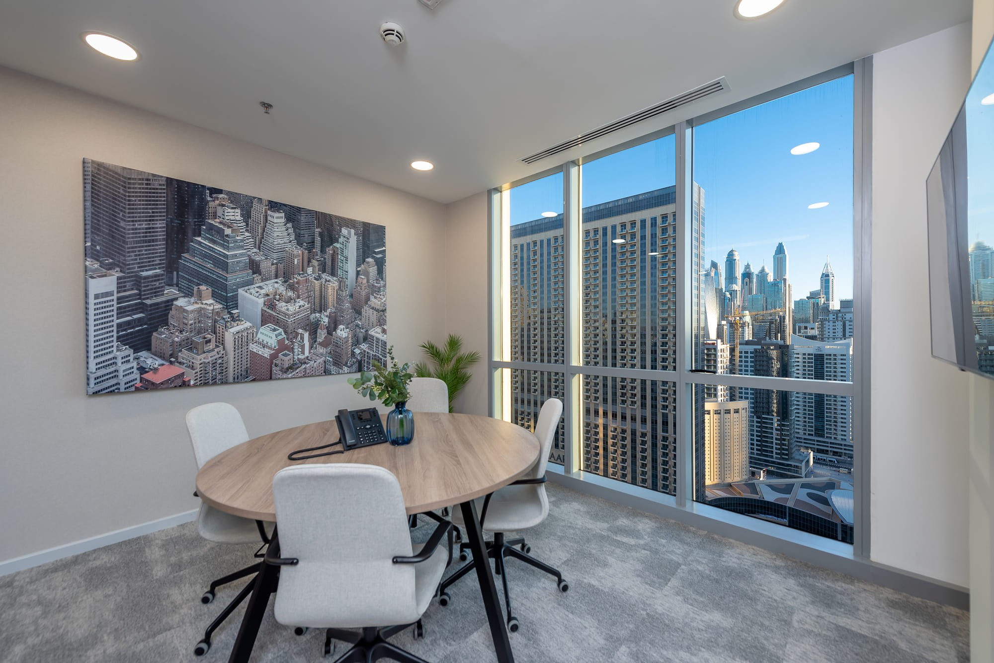 Dom Pérignon vineyards from the sky