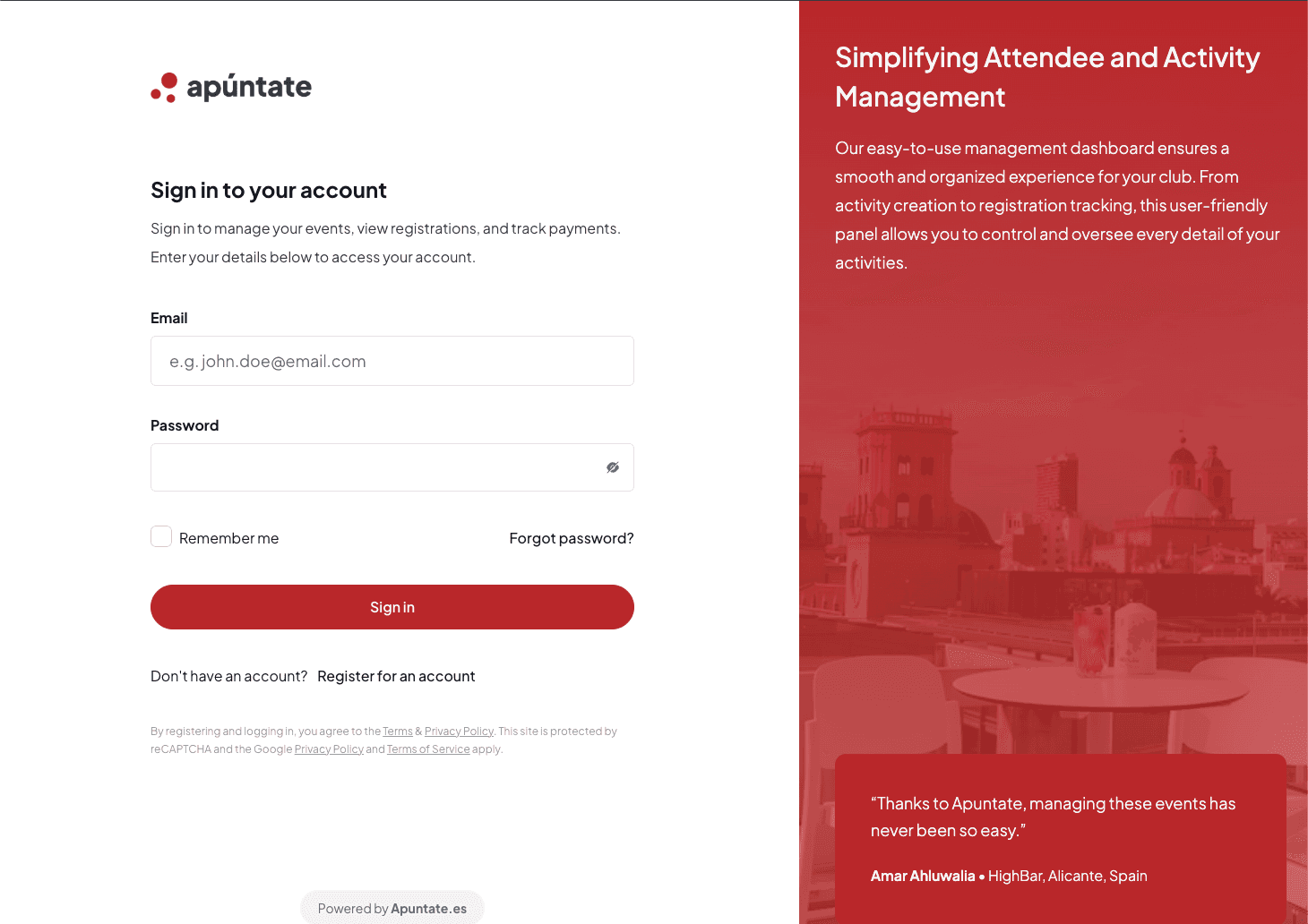 Expérience de marque entièrement personnalisée
