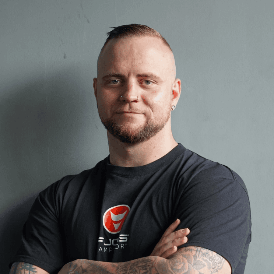 Danny, Trainer im Fuchs Kampfsportstudio, spezialisiert auf Boxen und Kickboxen