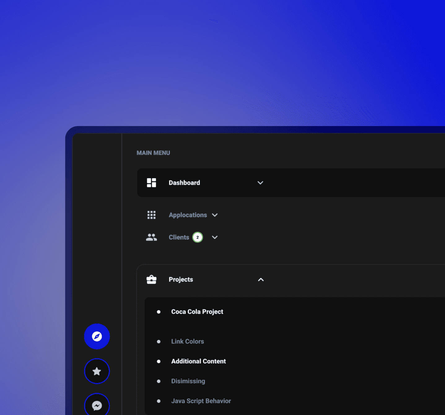 Purple plums on a branch with yellow background