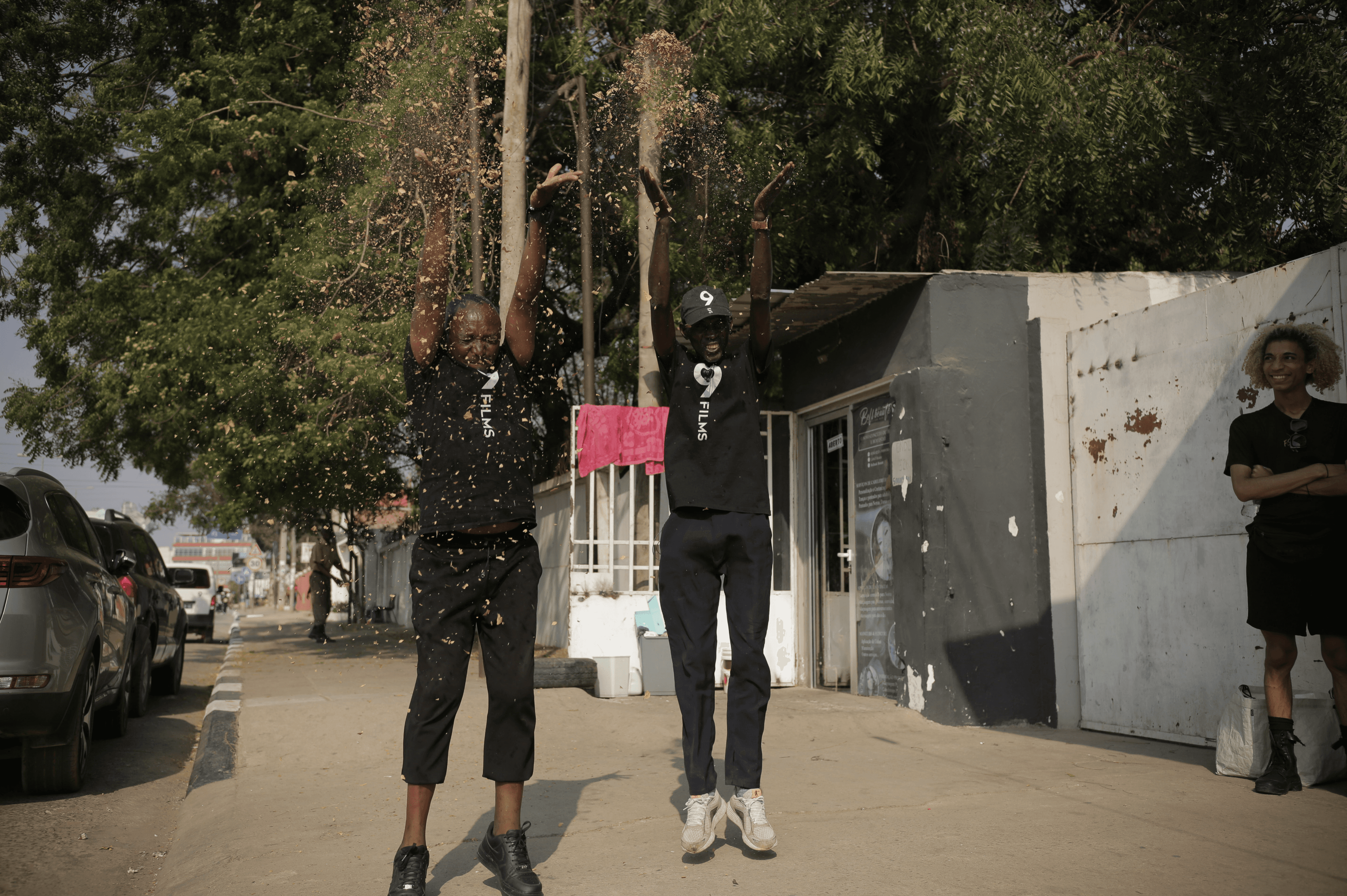 KUSANGULUKA (kimbundu: joy), Iris Buchholz Chocolate, Luanda, Angola, uncommissioned, 2025