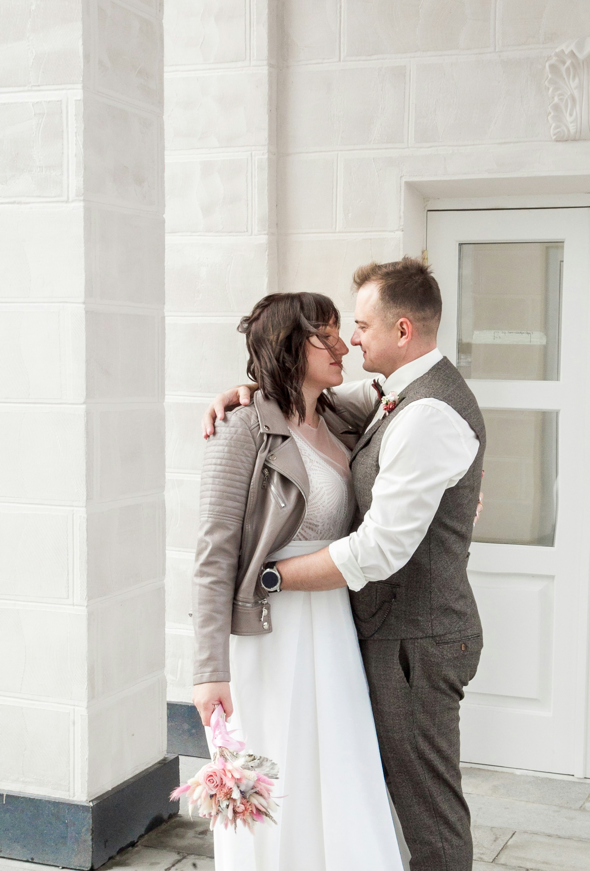 Wedding couple photograph