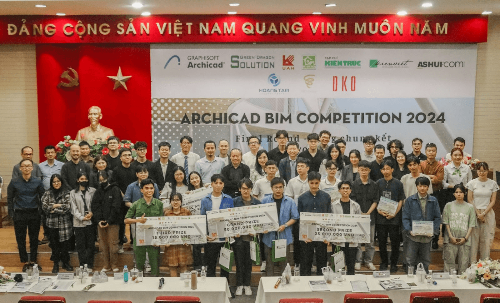 Kết Thúc Hành Trình Cuộc Thi Archicad BIM 2024: Những Dấu Ấn Đáng Nhớ