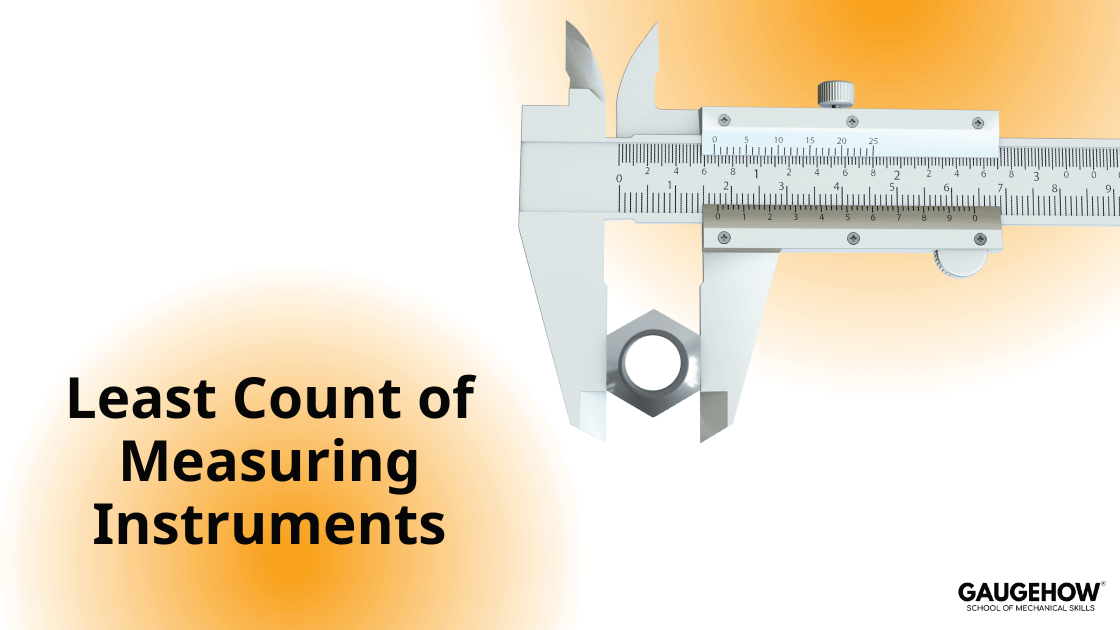 vernier caliper least count 