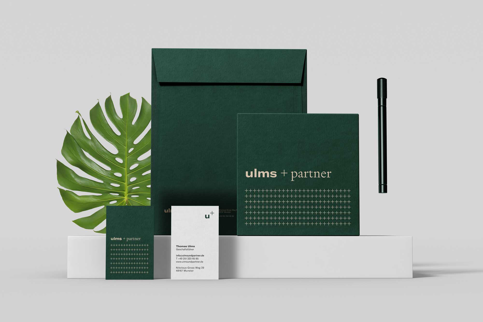 ulms+partner Corporate Design