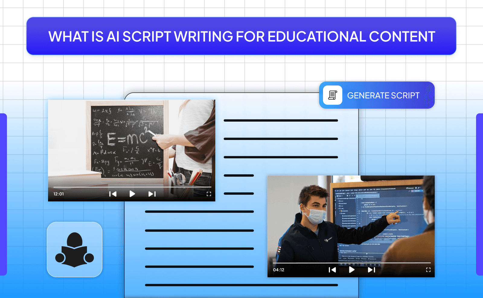 What is AI Script Writing for Educational Content