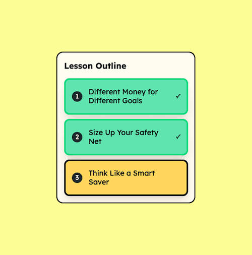 Bite-sized financial lessons for children