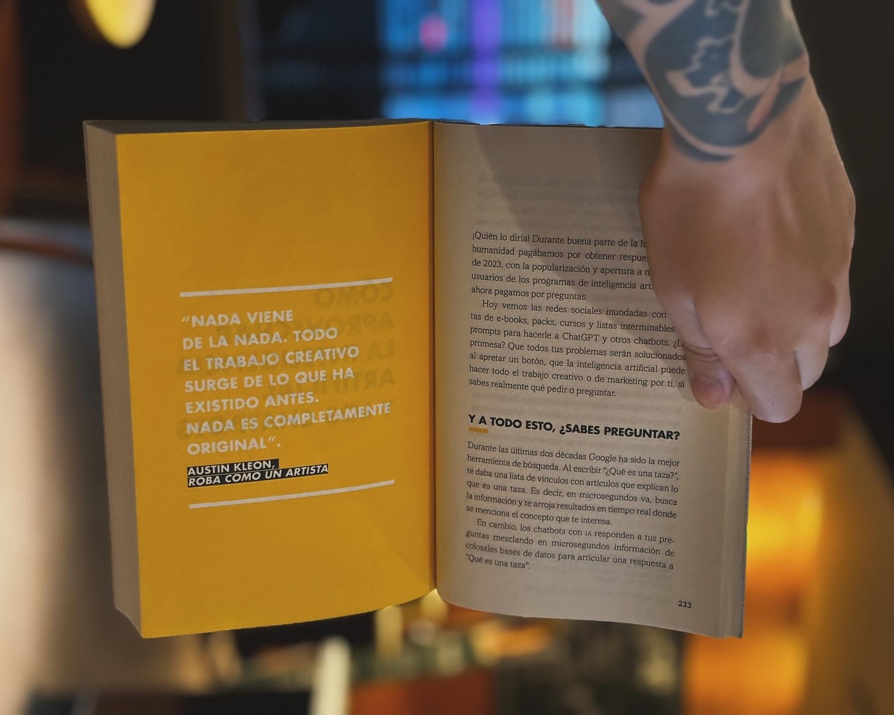 Más Storytelling, Menos ¿Y A MÍ QUÉ?, un libro lleno de contenido para el UX