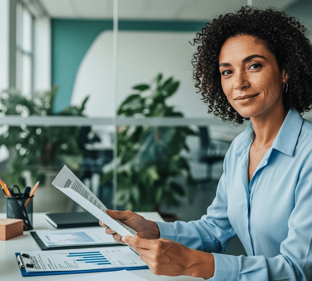 Person looking insecure in the mirror due to dental concerns.