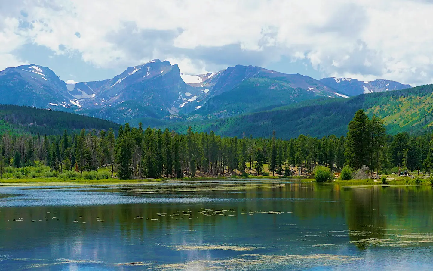 Bear and Emerald Lakes